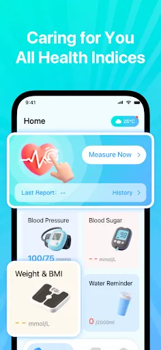 Скриншот 1 — CardioLens - Heart Rate