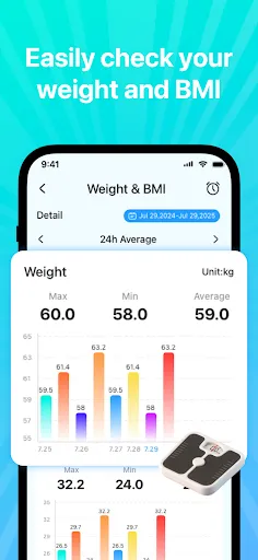 Скриншот 3 — CardioLens - Heart Rate