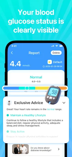 Скриншот 4 — CardioLens - Heart Rate