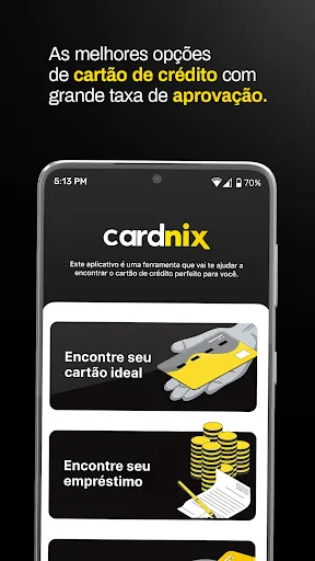 Скриншот 1 — Cardnix