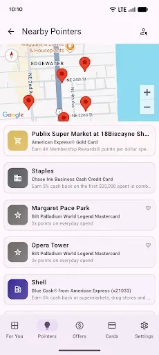 Скриншот 2 — CardPointers: Maximize Rewards
