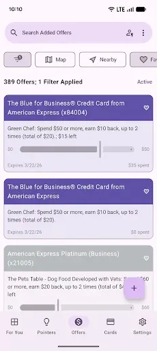 Скриншот 4 — CardPointers: Maximize Rewards
