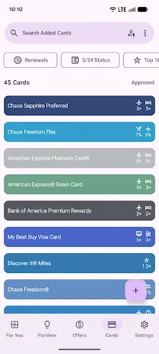 Скриншот 5 — CardPointers: Maximize Rewards