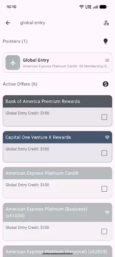 Скриншот 7 — CardPointers: Maximize Rewards