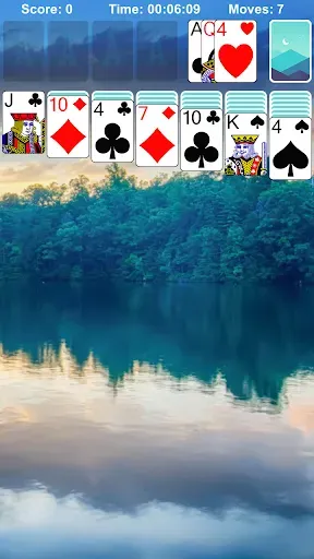 Скриншот 1 — Solitaire Classic+