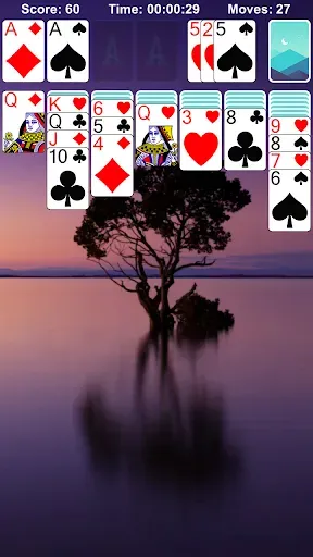 Скриншот 2 — Solitaire Classic+