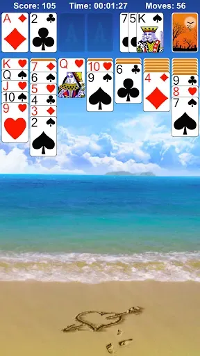 Скриншот 3 — Solitaire Classic+