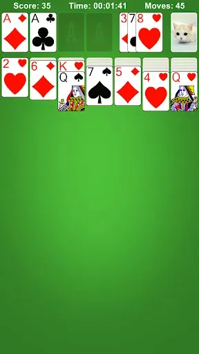Скриншот 4 — Solitaire Classic+
