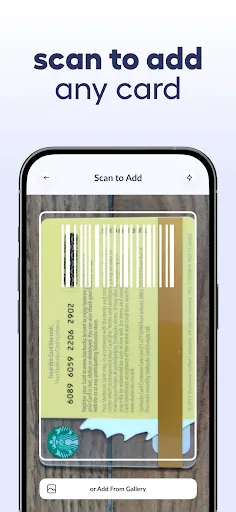 Скриншот 2 — Wallet - Digital Wallet Card