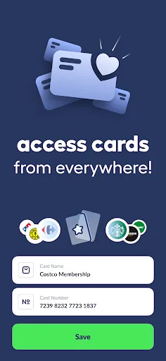 Скриншот 3 — Wallet - Digital Wallet Card