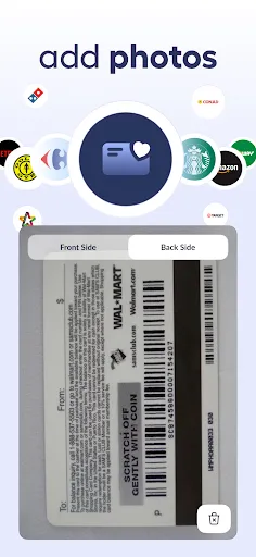 Скриншот 4 — Wallet - Digital Wallet Card