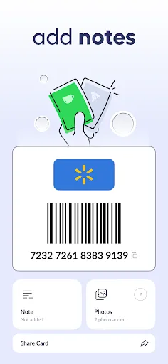 Скриншот 6 — Wallet - Digital Wallet Card