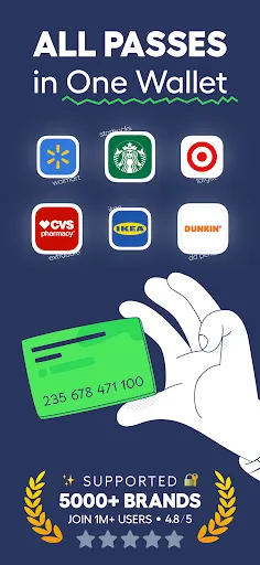 Скриншот 8 — Wallet - Digital Wallet Card