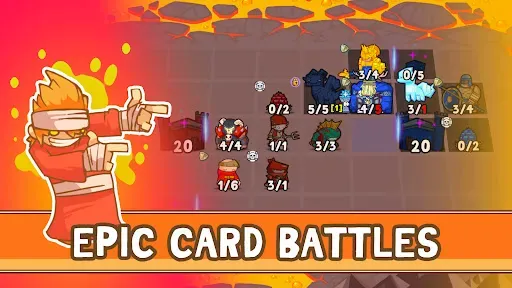 Скриншот 1 — Cards and Castles 2