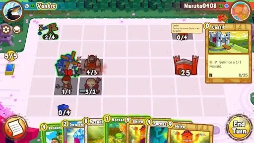 Скриншот 5 — Cards and Castles 2