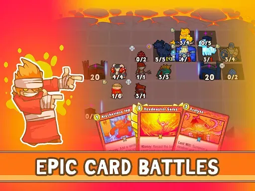 Скриншот 8 — Cards and Castles 2