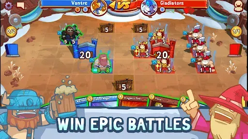 Скриншот 1 — Cards and Castles Ultimate