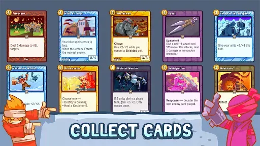 Скриншот 2 — Cards and Castles Ultimate