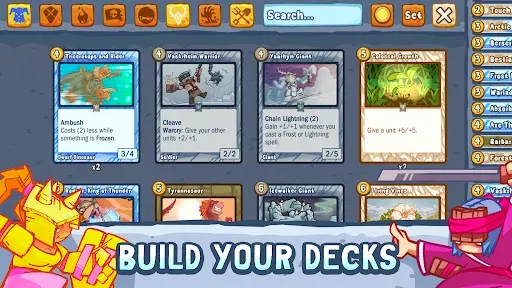 Скриншот 3 — Cards and Castles Ultimate