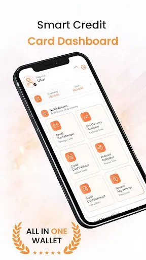 Скриншот 2 — Credit Card Wallet & Manager
