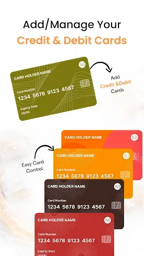 Скриншот 3 — Credit Card Wallet & Manager