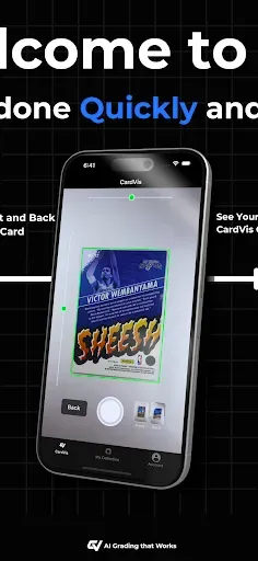 Скриншот 2 — CardVis - AI Card Grading
