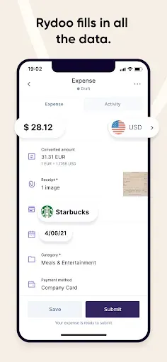 Скриншот 4 — Rydoo