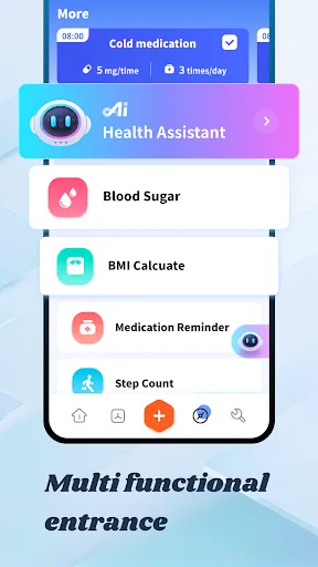 Скриншот 2 — Blood Pressure Care: AI Helper