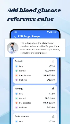 Скриншот 3 — Blood Pressure Care: AI Helper