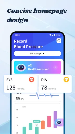 Скриншот 5 — Blood Pressure Care: AI Helper