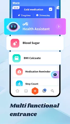 Скриншот 6 — Blood Pressure Care: AI Helper