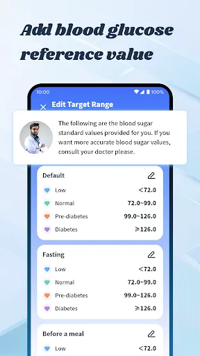 Скриншот 7 — Blood Pressure Care: AI Helper