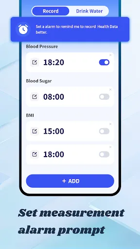 Скриншот 8 — Blood Pressure Care: AI Helper
