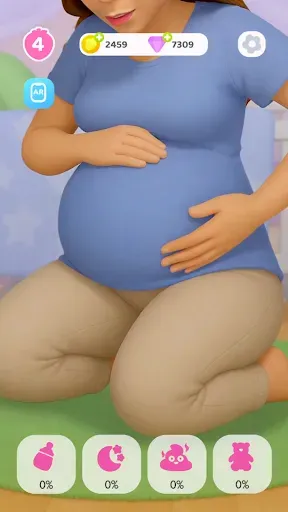 Скриншот 2 — My Baby Care: Уход за Ребенком