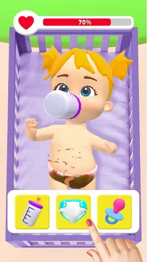 Скриншот 3 — My Baby Care: Уход за Ребенком