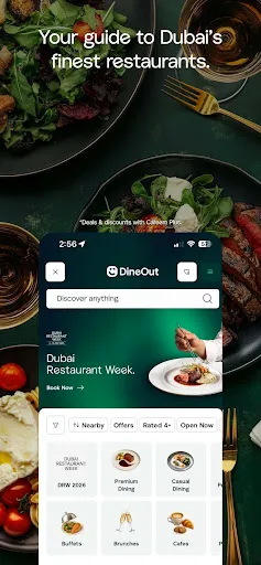 Скриншот 2 — Careem: Taxi, Food & Delivery