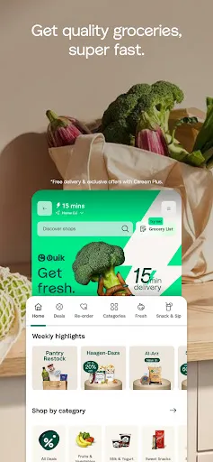 Скриншот 4 — Careem: Taxi, Food & Delivery
