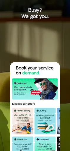 Скриншот 8 — Careem: Taxi, Food & Delivery