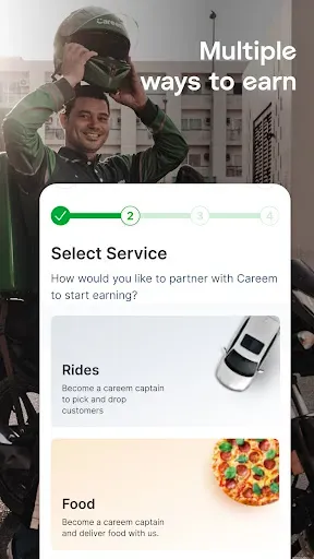 Скриншот 2 — Careem Captain