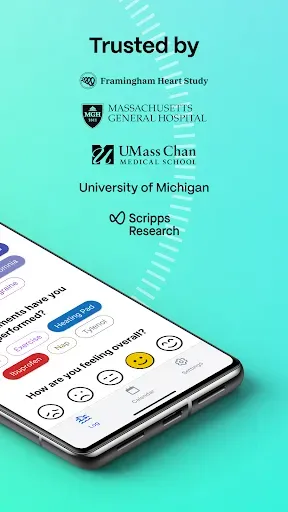 Скриншот 2 — MyDataHelps