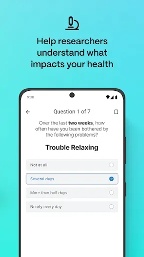 Скриншот 3 — MyDataHelps