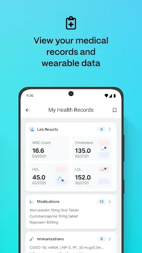 Скриншот 4 — MyDataHelps