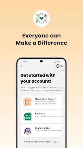 Скриншот 3 — Careit Food Donation & Rescue