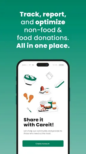 Скриншот 6 — Careit Food Donation & Rescue