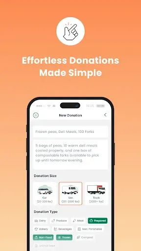 Скриншот 7 — Careit Food Donation & Rescue