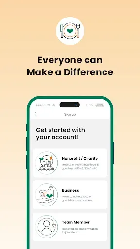 Скриншот 8 — Careit Food Donation & Rescue