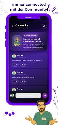 Скриншот 4 — Pflege Quiz: Lernen & Prüfung