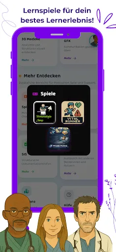 Скриншот 5 — Pflege Quiz: Lernen & Prüfung