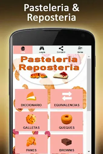 Скриншот 2 — Repostería y Pastelería