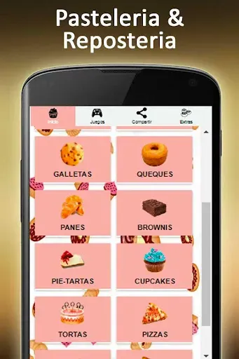 Скриншот 3 — Repostería y Pastelería